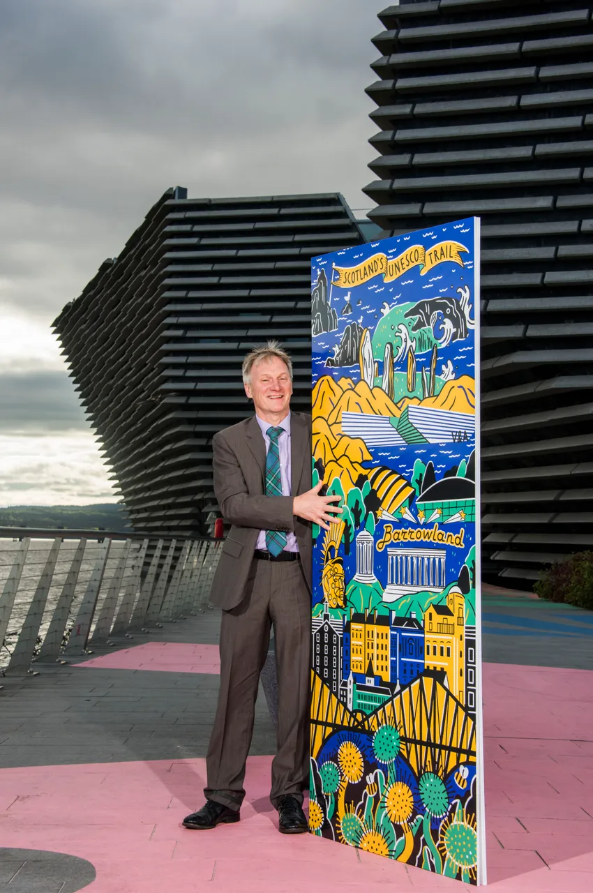 V&A Dundee UNESCO Launch