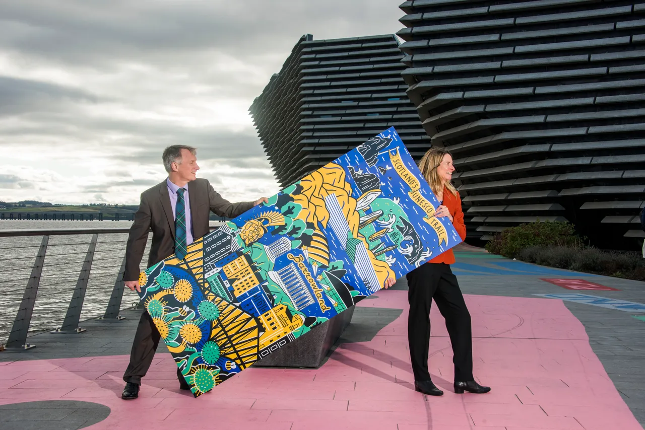 V&A Dundee UNESCO Launch