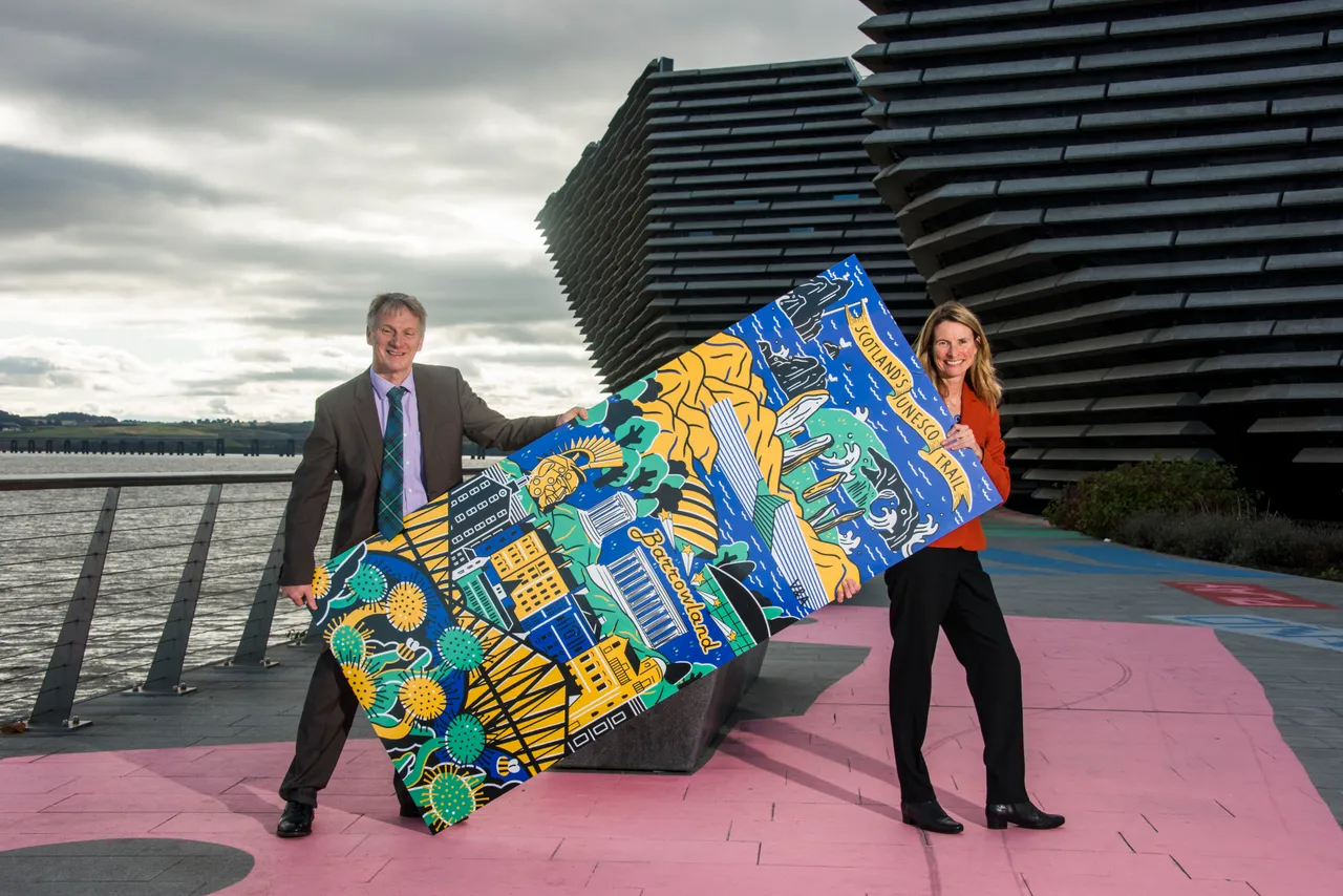 V&A Dundee UNESCO Launch