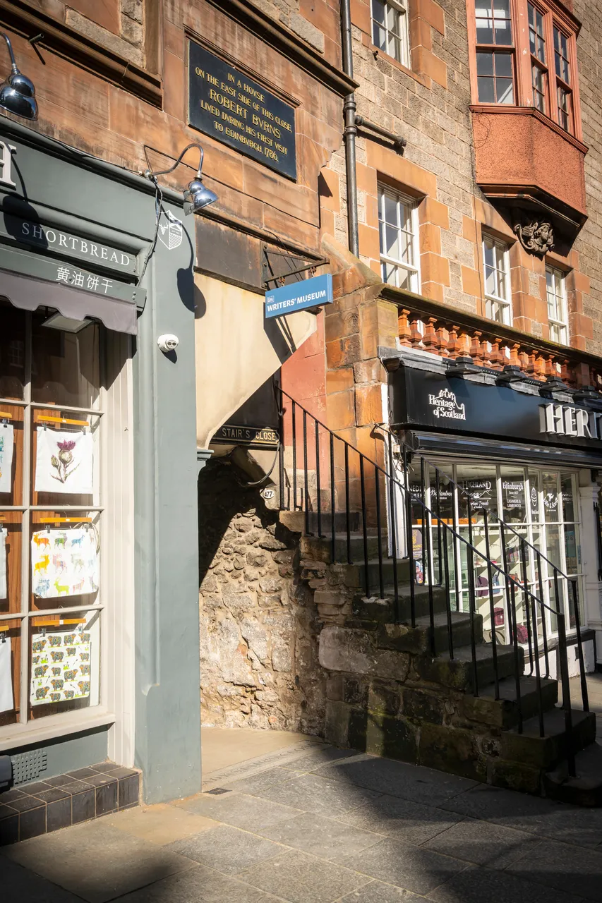 Lady Stair’s Close