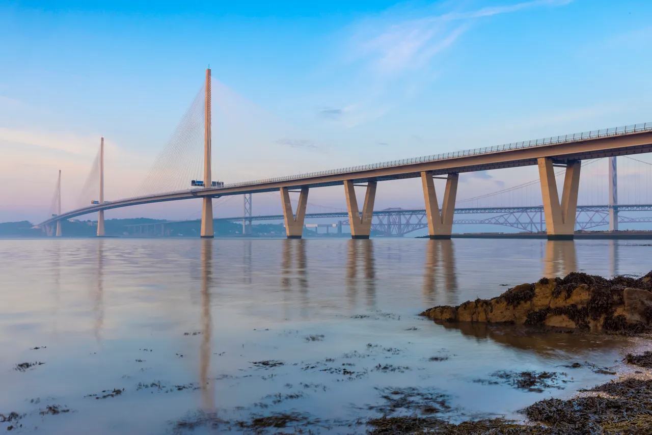 The Forth Bridges