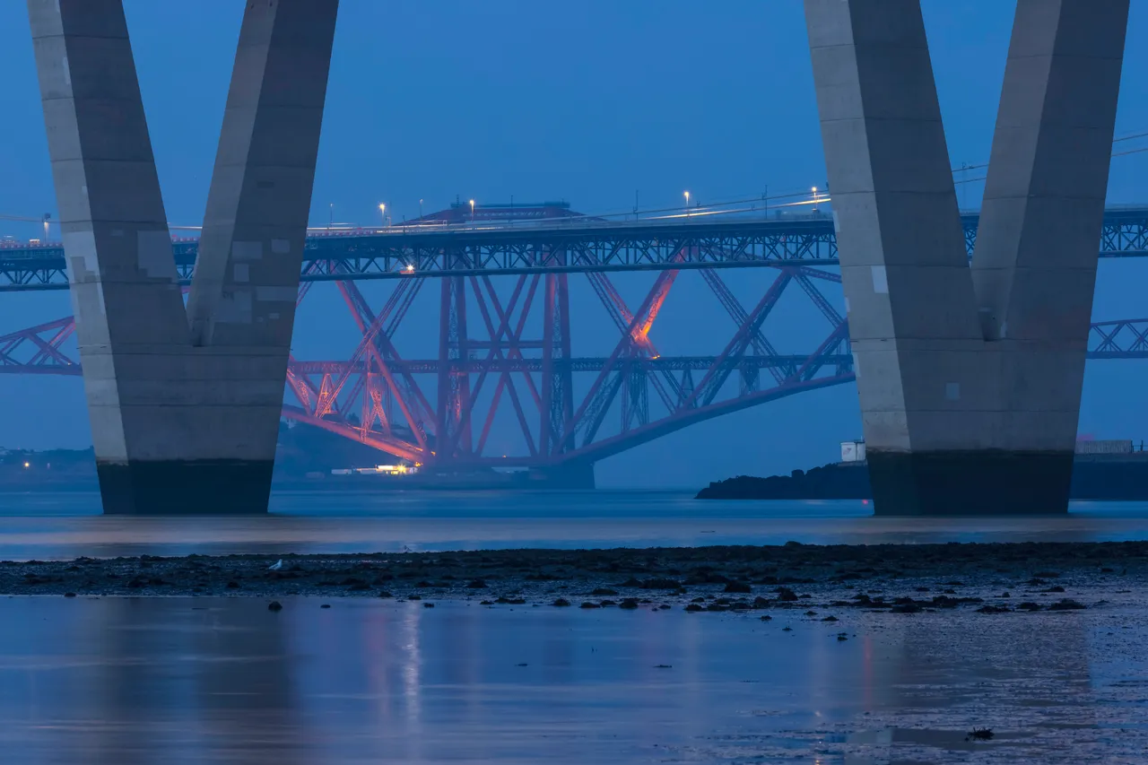 The Forth Bridges