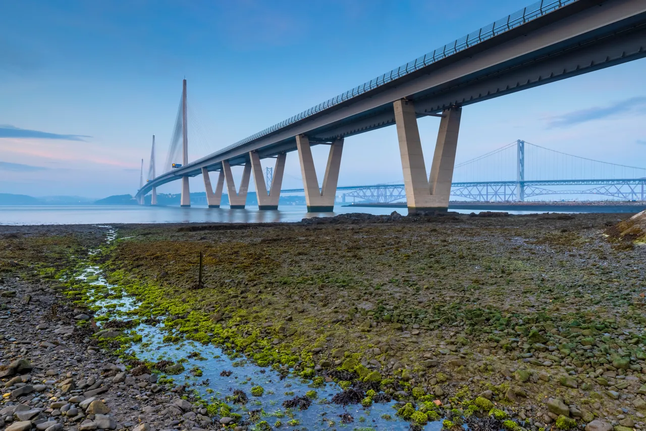 The Forth Bridges