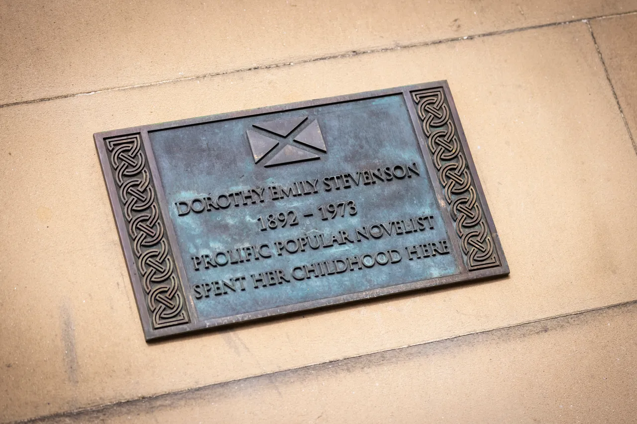 Dorothy Emily Stevenson Commemorative Plaque