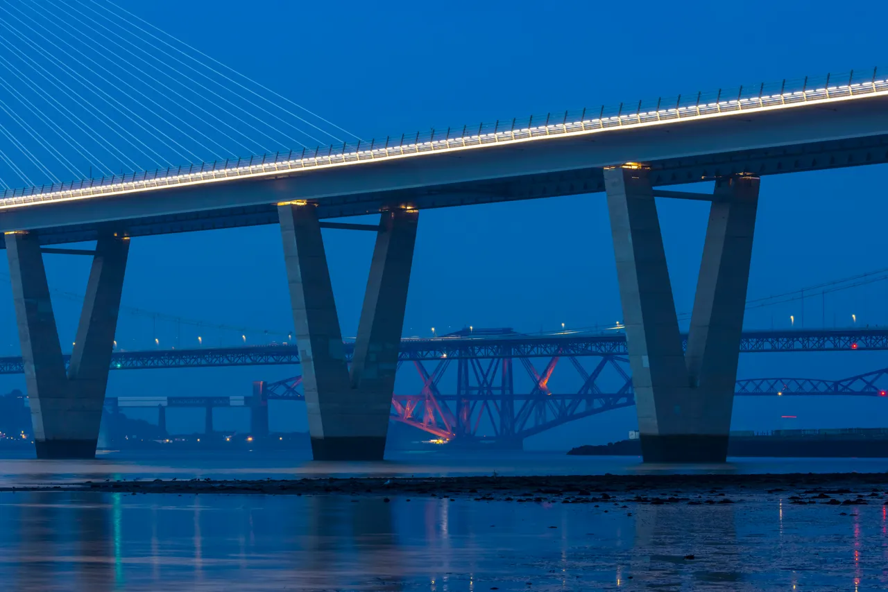 The Forth Bridges