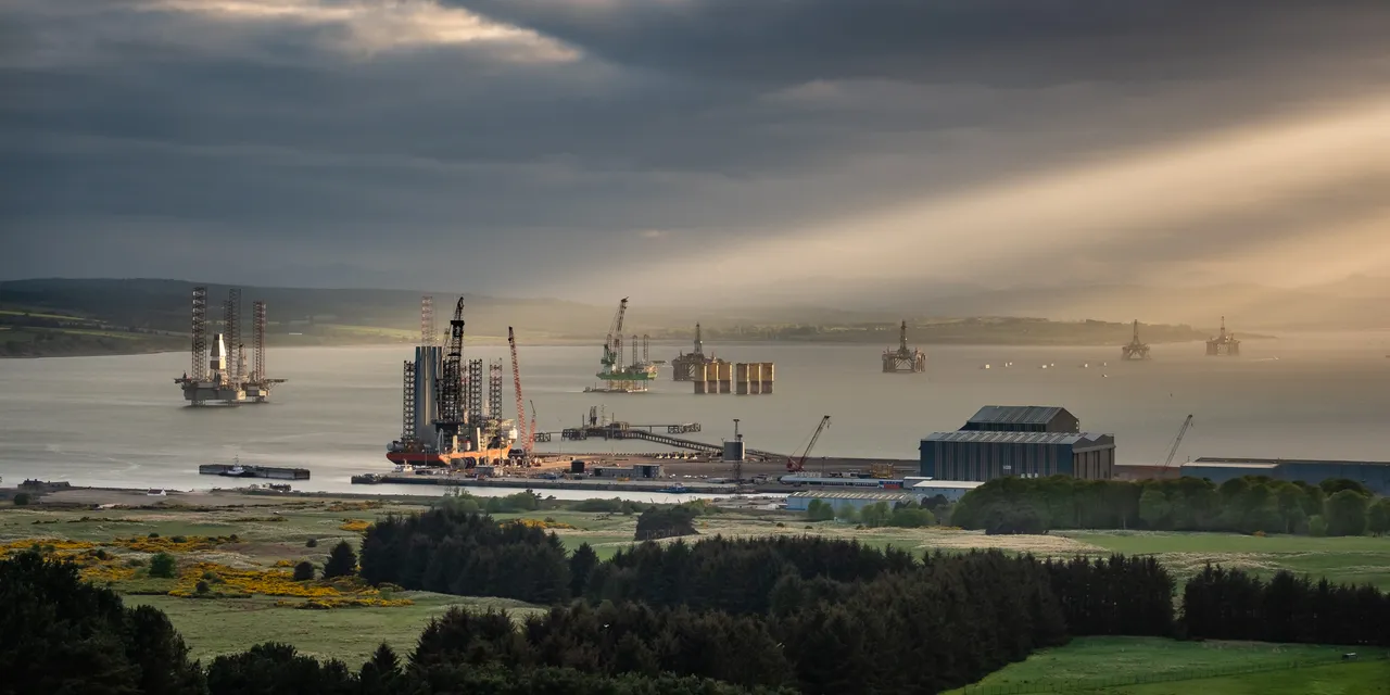 Nigg Bay