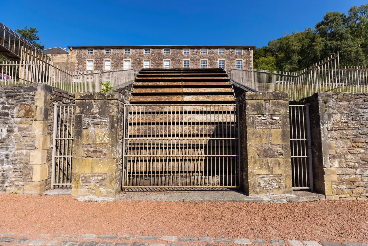 Mill 3 Water Turbine, New Lanark