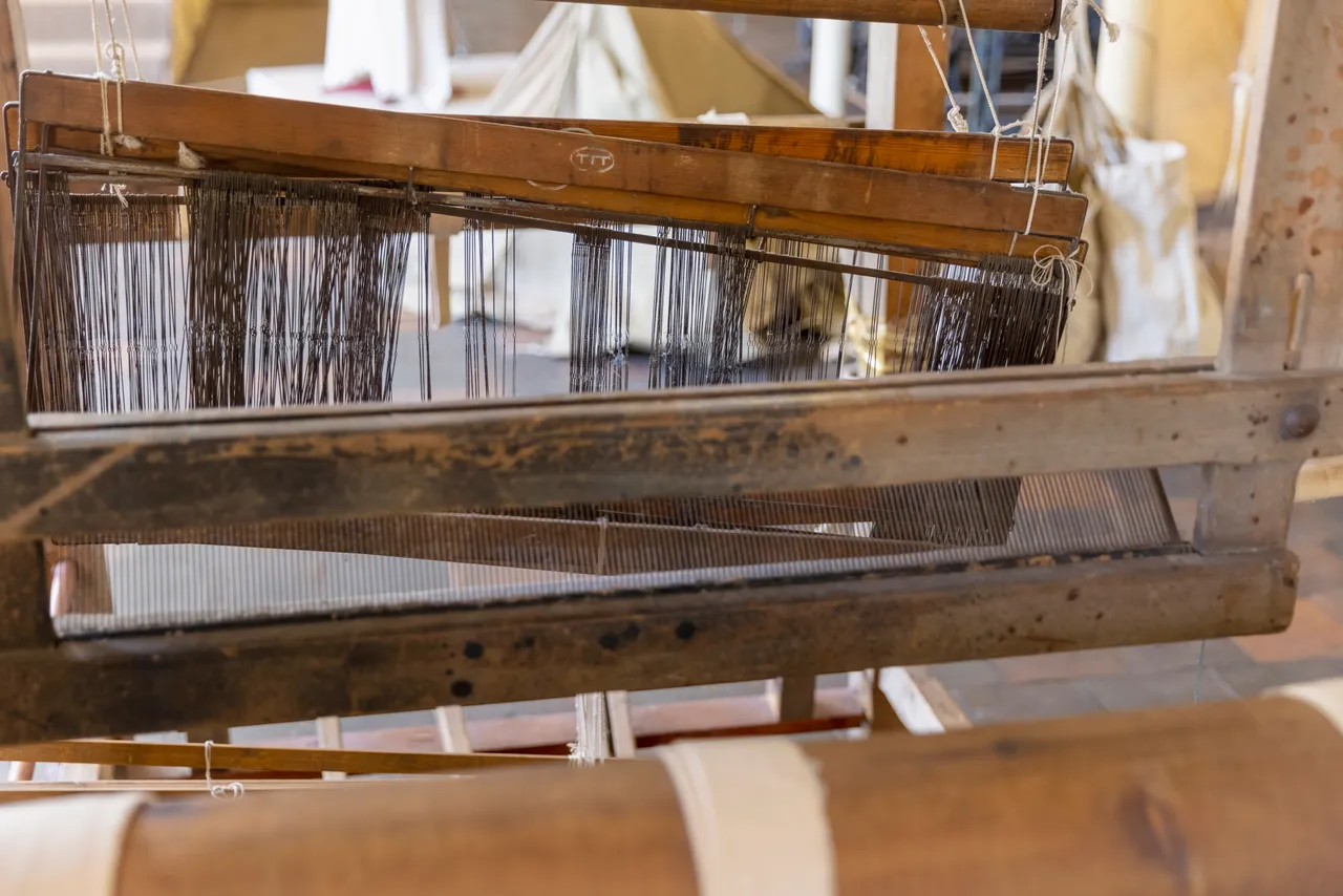 Mill 3 Machinery Exhibit – New Lanark