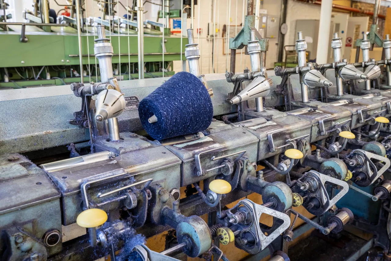 Carding Machine, New Lanark