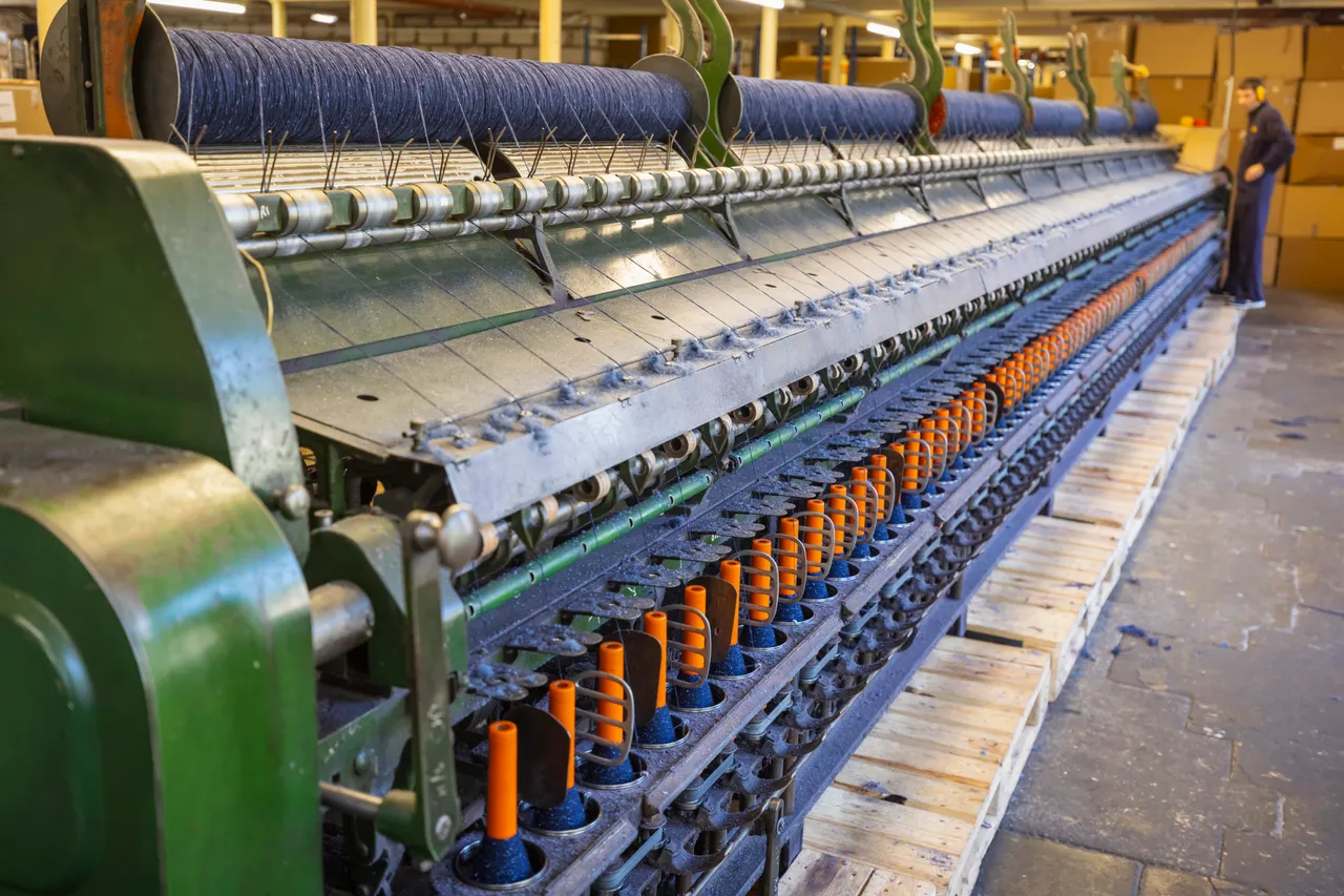 Operational Loom, Mill 3 – New Lanark
