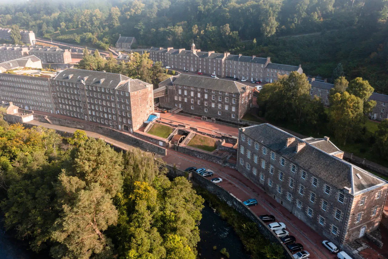 New Lanark World Heritage Site
