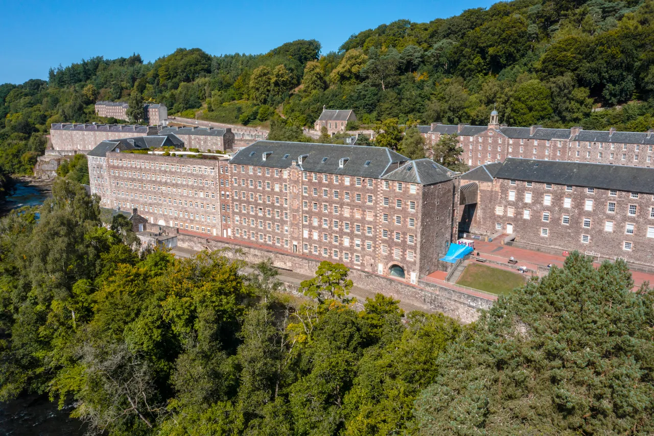 New Lanark World Heritage Site