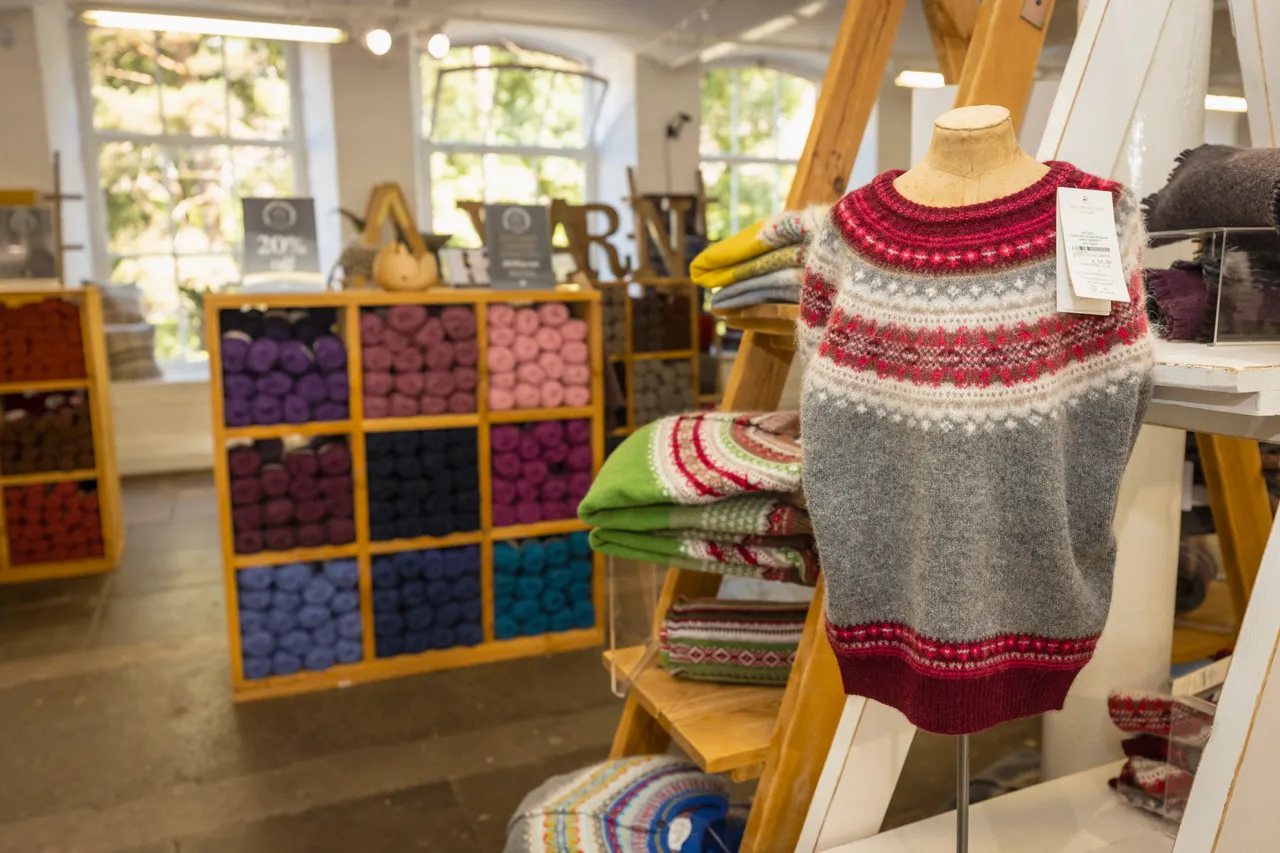 New Lanark Visitor Centre