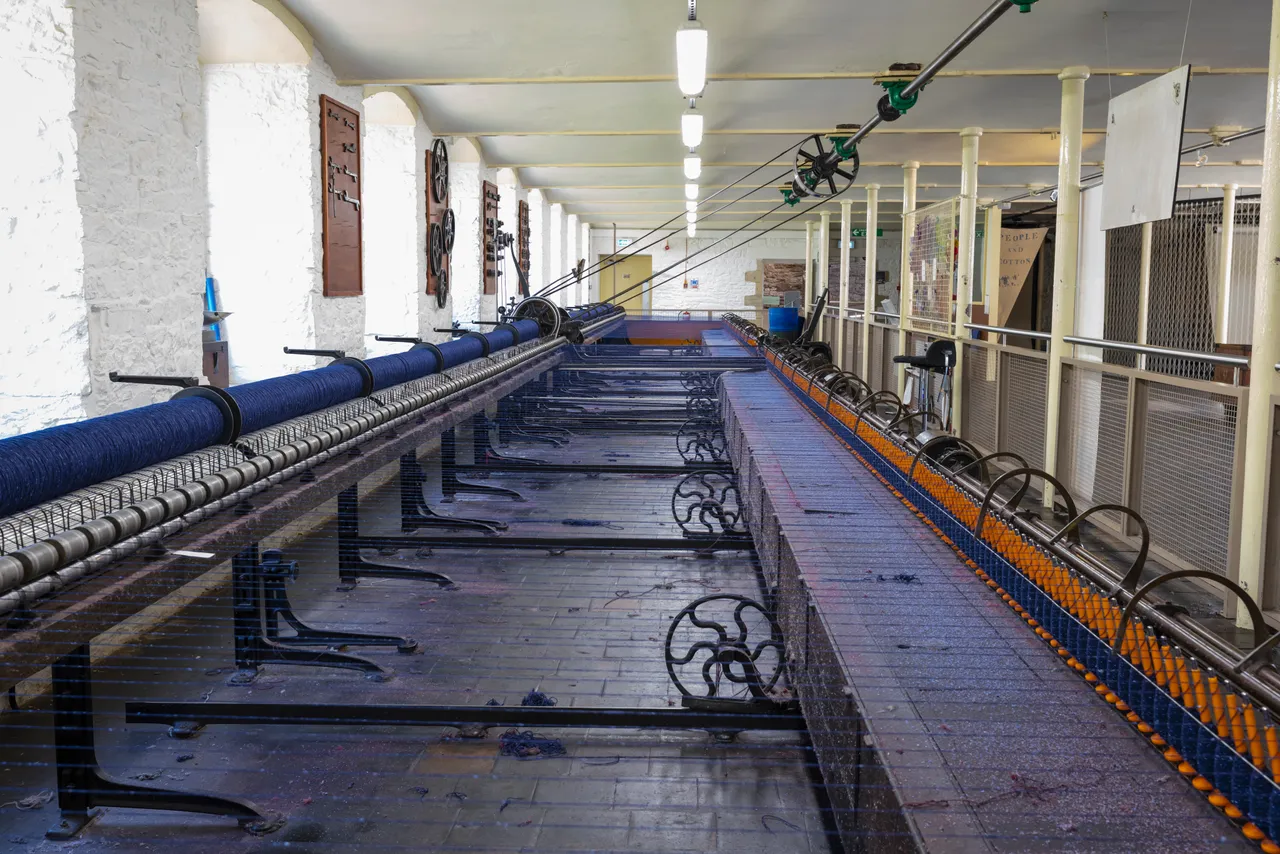 Operational Loom, Mill 3 – New Lanark