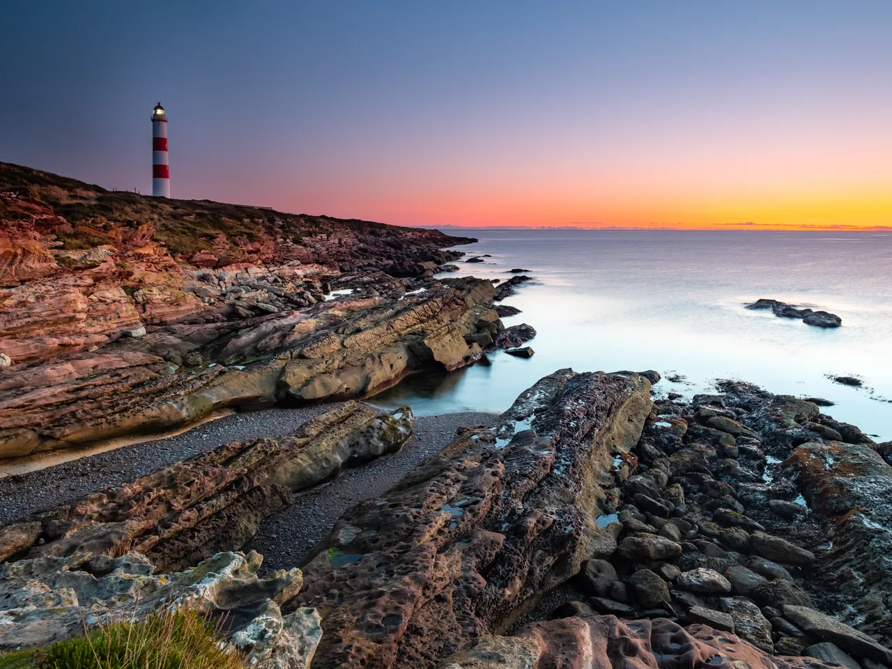 Tarbat Ness Lighthouse