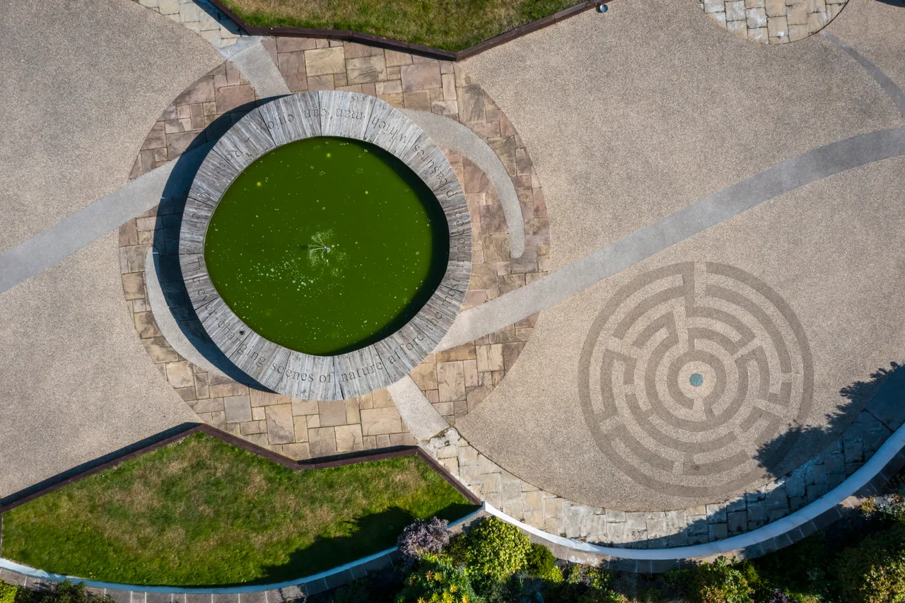 New Lanark Roof Garden