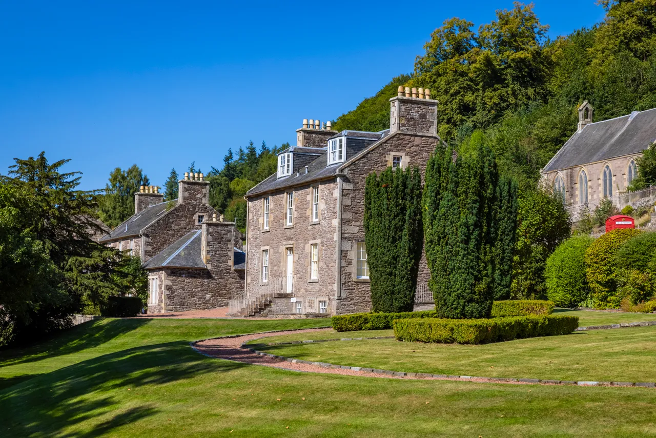 Robert Owen’s House, New Lanark