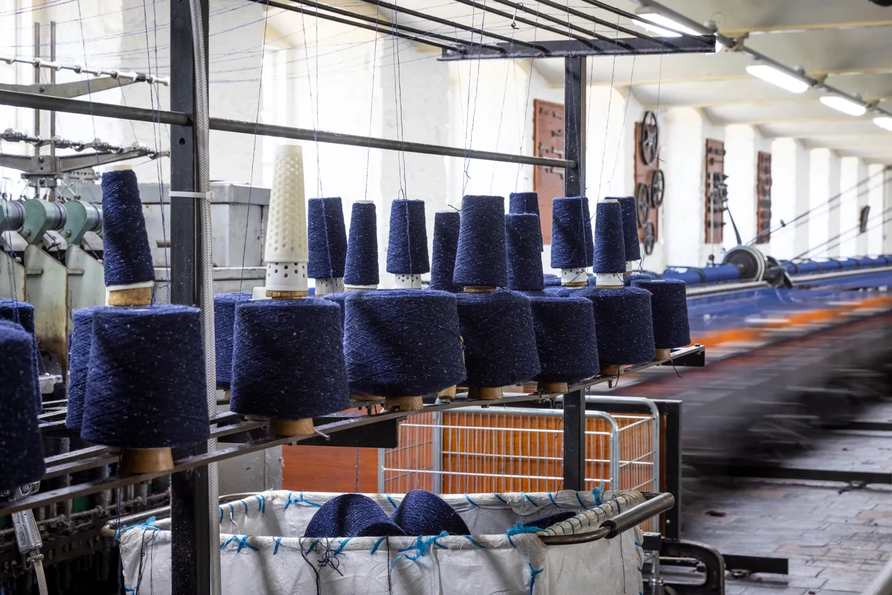 Operational Loom, Mill 3 – New Lanark