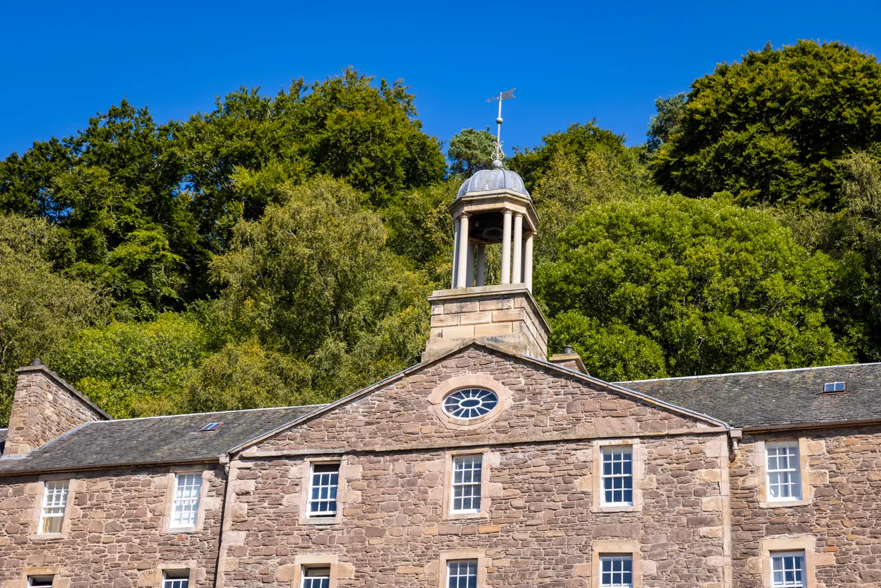 New Lanark World Heritage Site