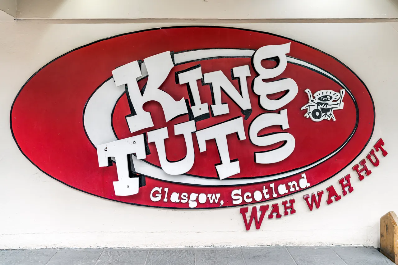 King Tut's Wah Wah Hut