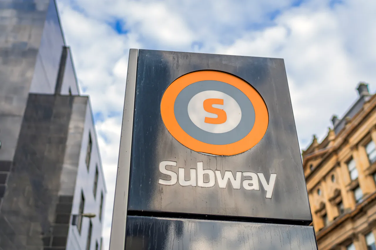 St Enoch Subway Station