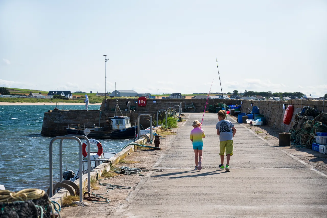Portmahomack Harbour