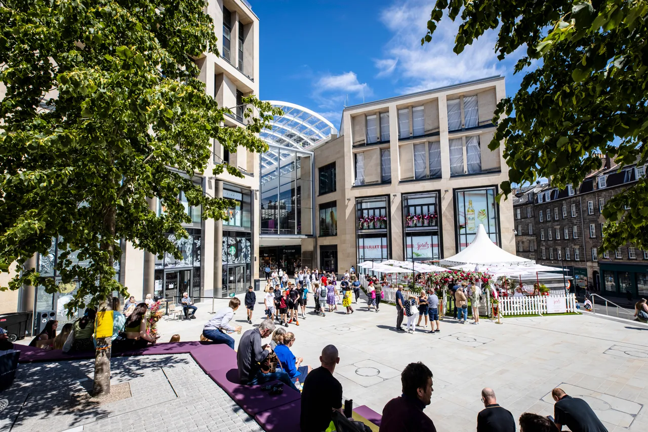 St James Quarter