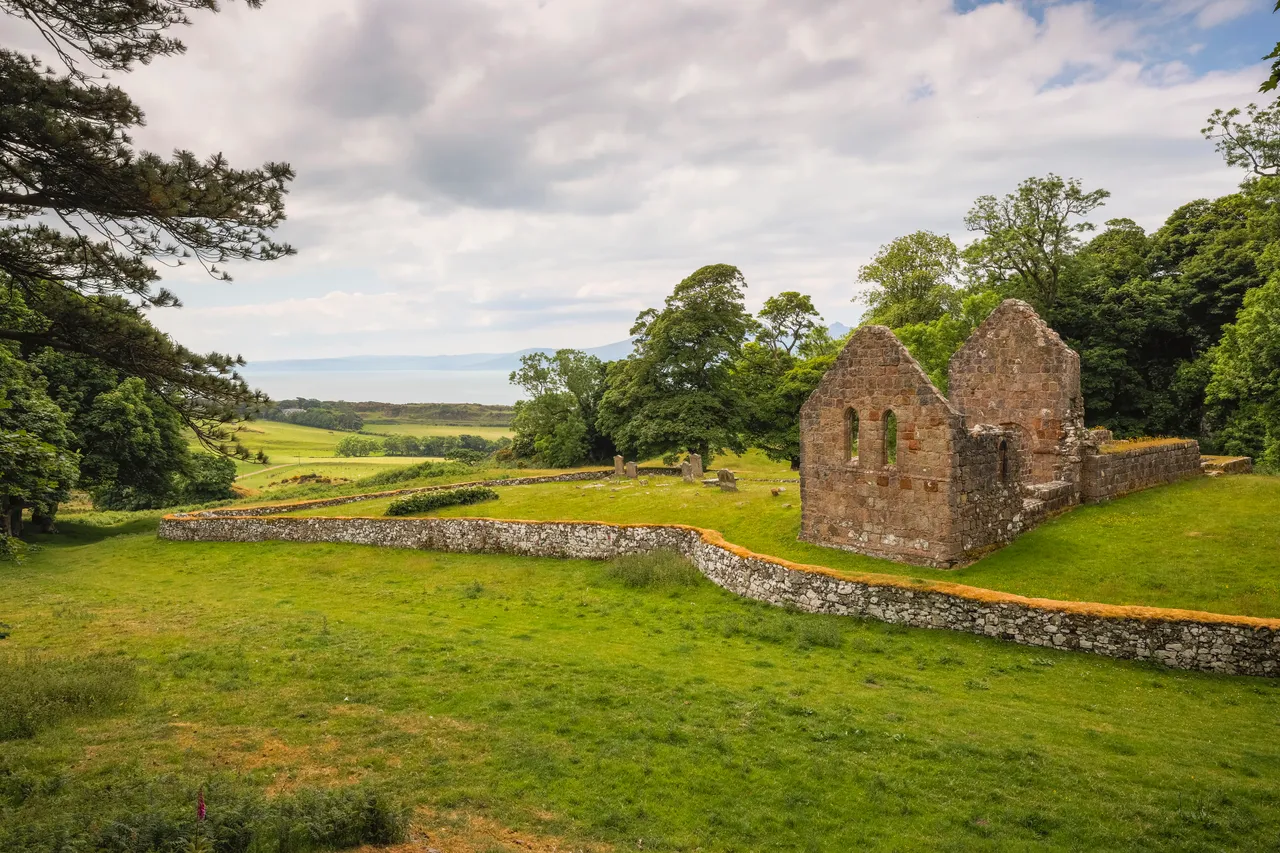 St Blane’s Church, Isle of Bute