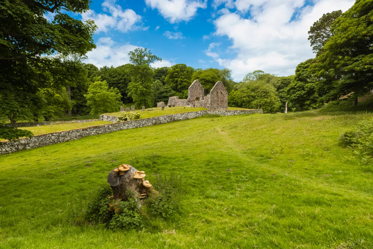 St Blane’s Church, Isle of Bute