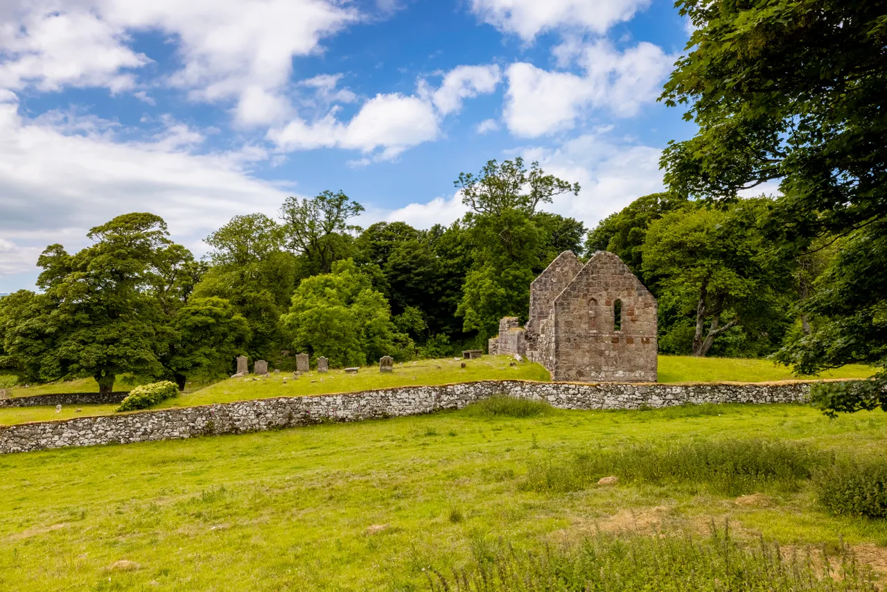St Blane’s Church, Isle of Bute