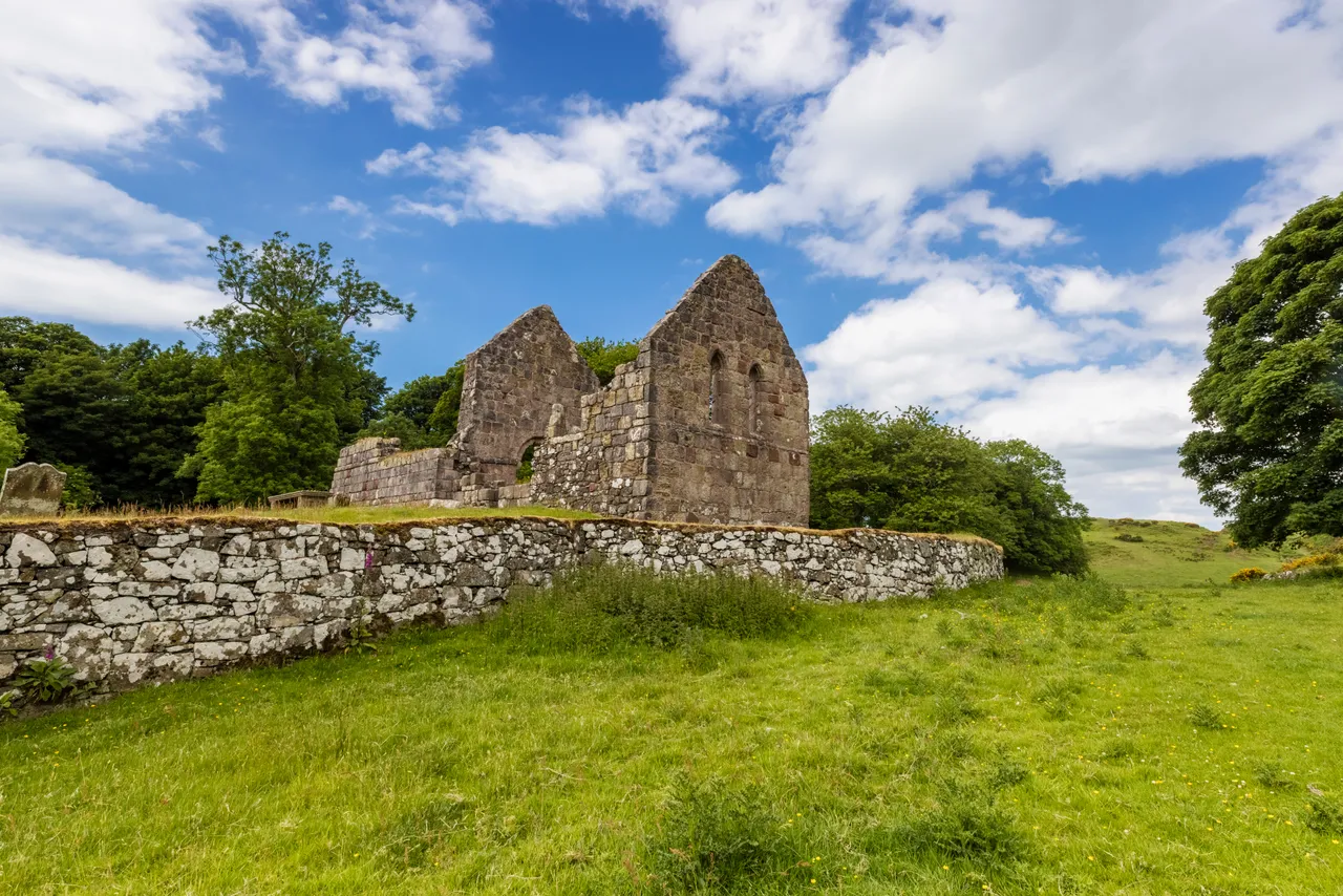 St Blane’s Church, Isle of Bute