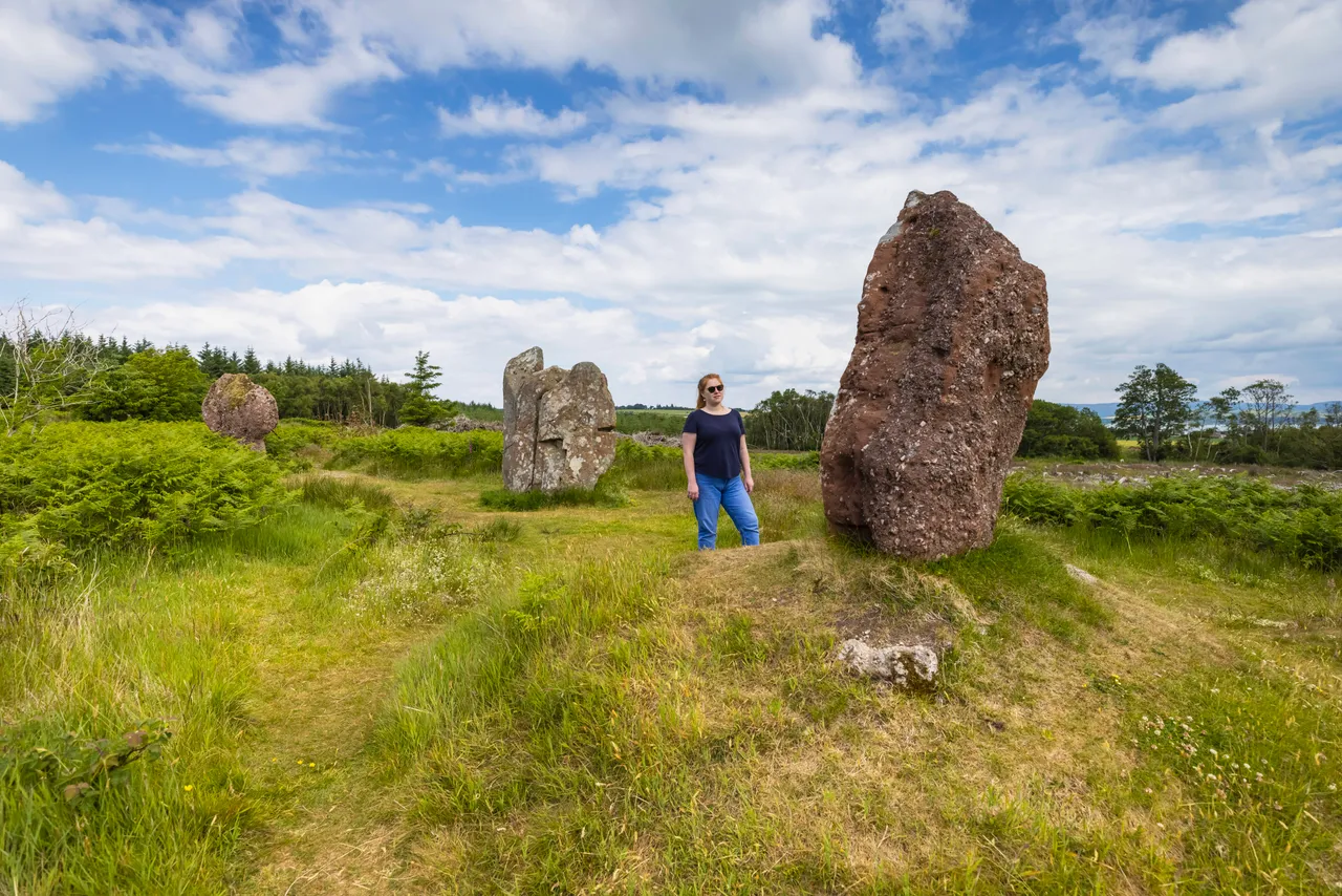 Kingarth Standing Stones