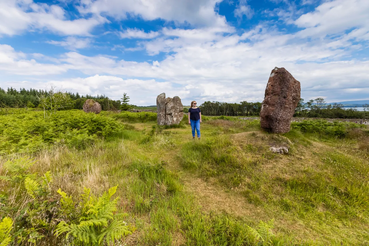 Kingarth Standing Stones