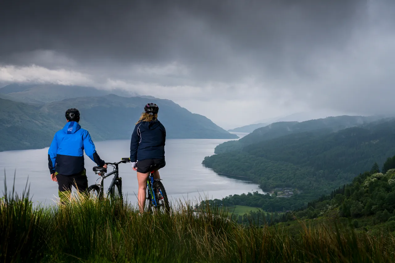 Loch Lomond & The Trossachs MTB Trails
