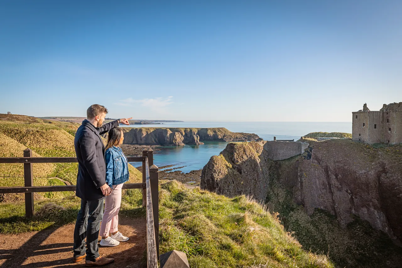 Dunnottar Castle