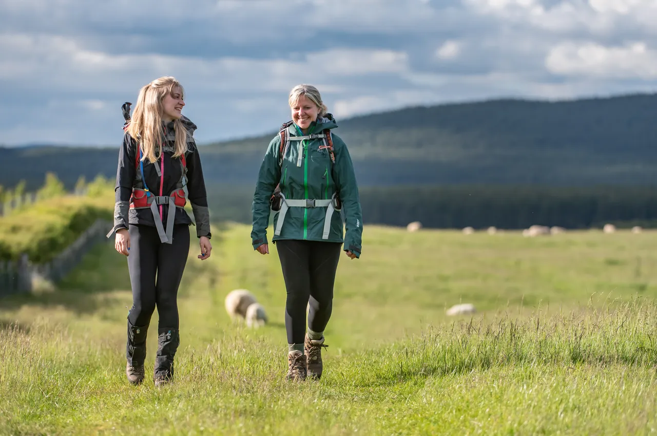 Hill walkers