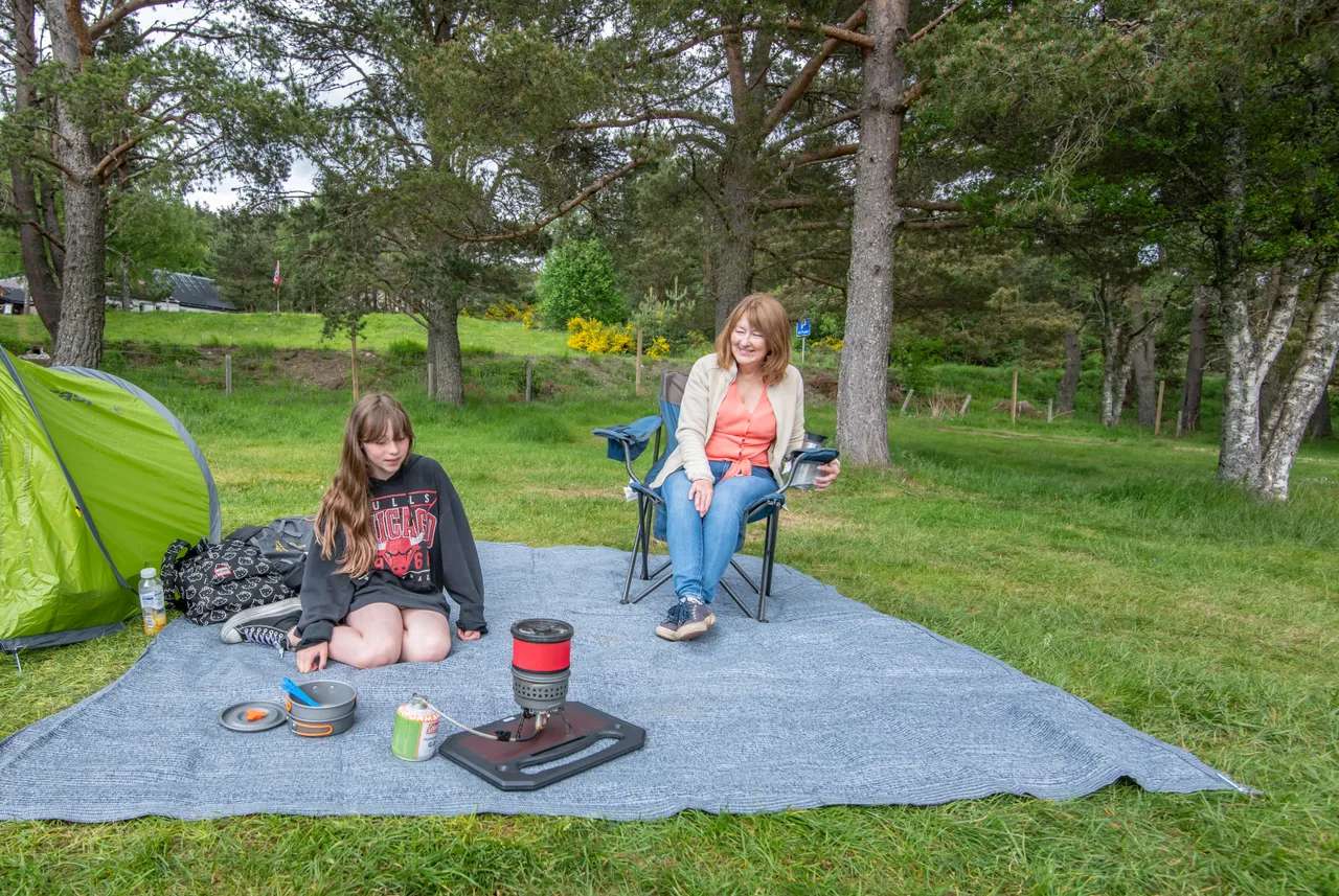 Glenmore Campsite