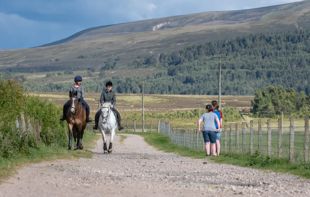 Cairngorms on Horseback