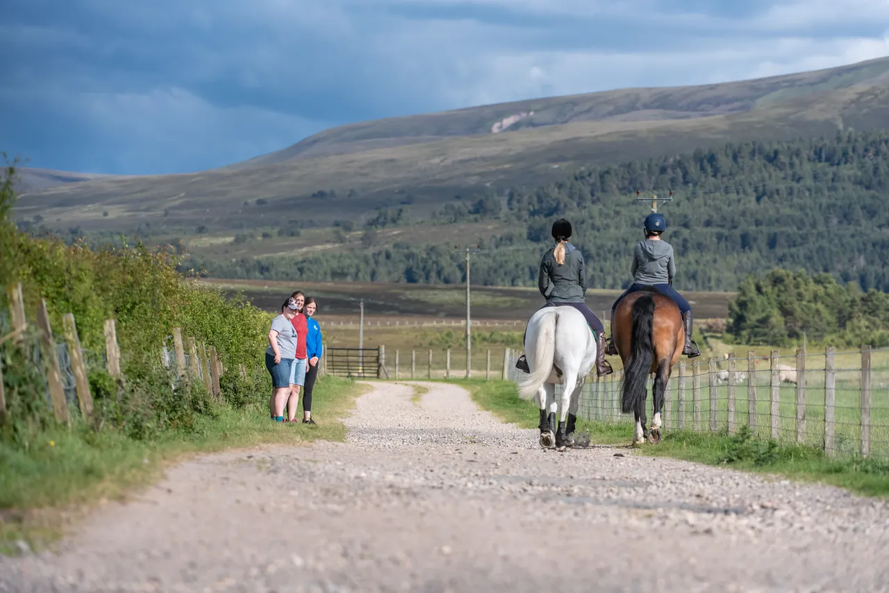 Cairngorms on Horseback