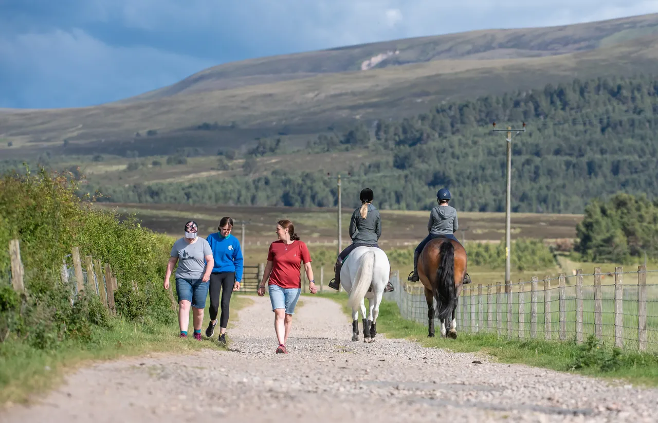 Cairngorms on Horseback