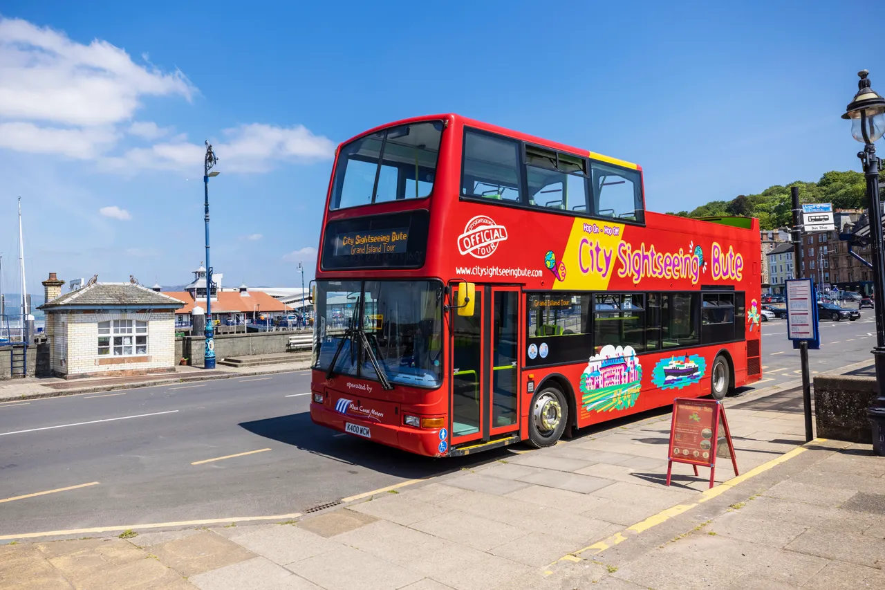 Rothesay Sightseeing Bus