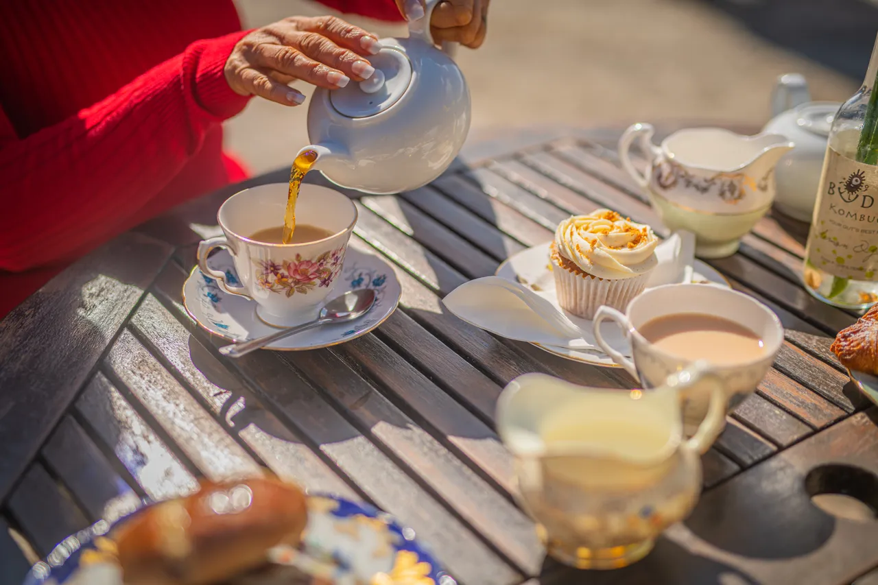 Gorse Cafe at Comrie Croft