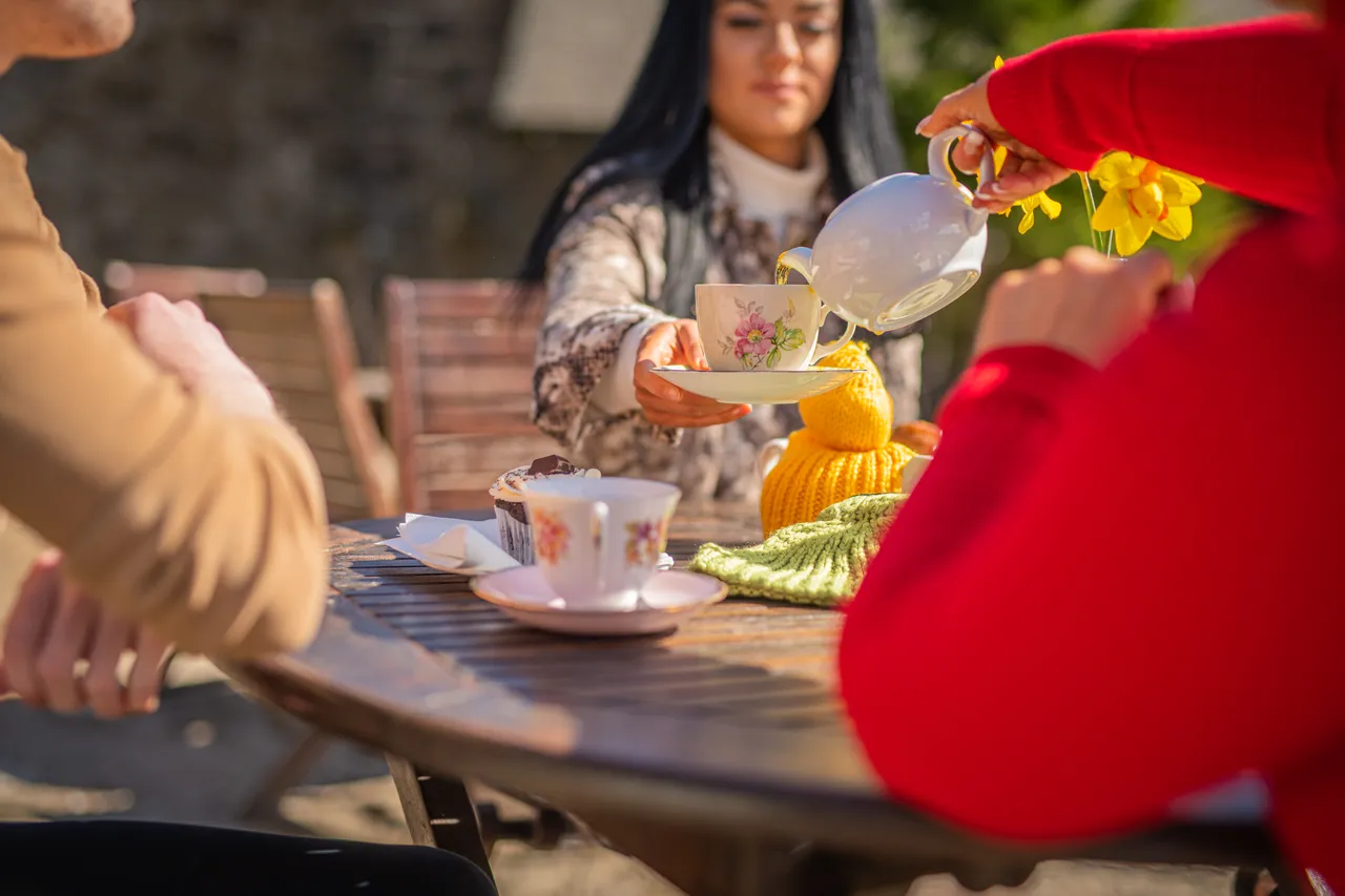 Gorse Cafe at Comrie Croft