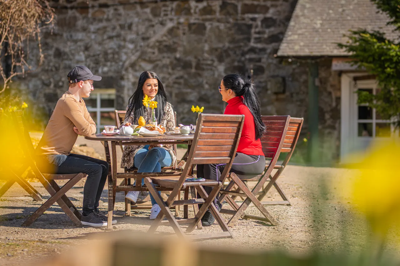 Gorse Cafe at Comrie Croft