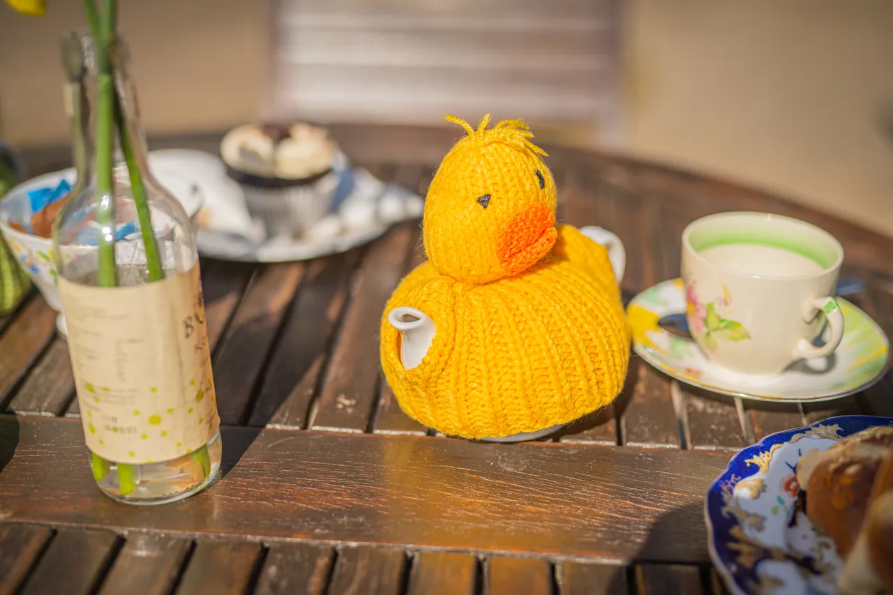 Gorse Cafe at Comrie Croft