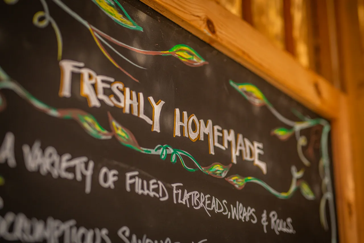 Gorse Cafe at Comrie Croft