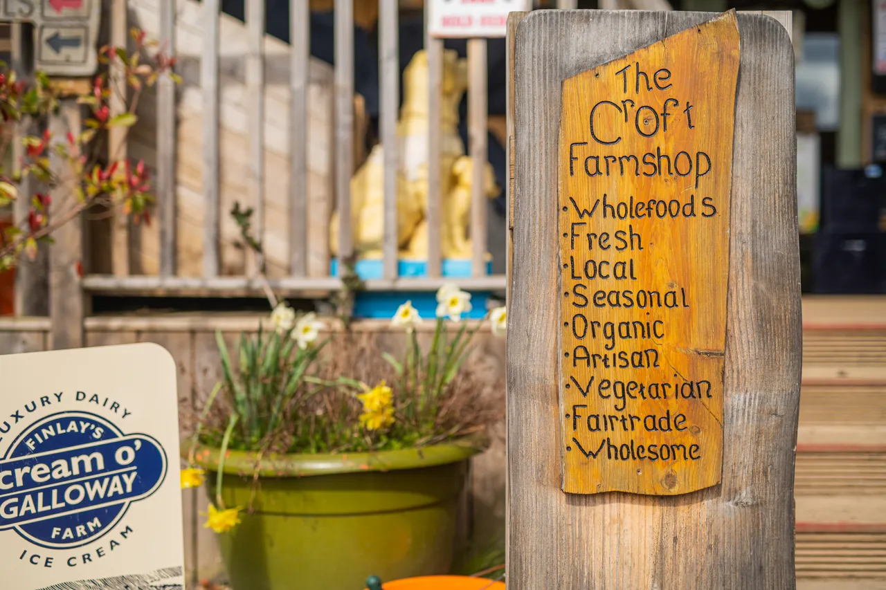 Gorse Cafe at Comrie Croft