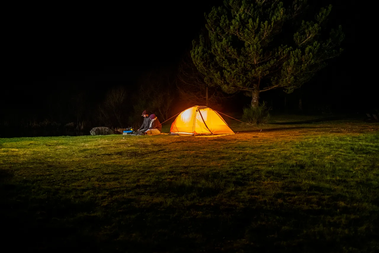 Dalmellington Camping