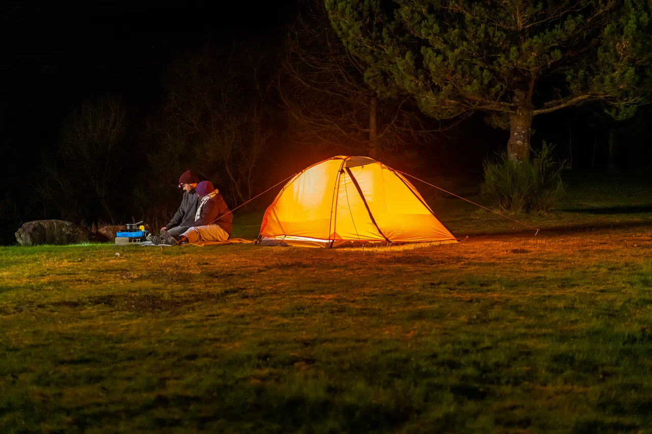 Dalmellington Camping