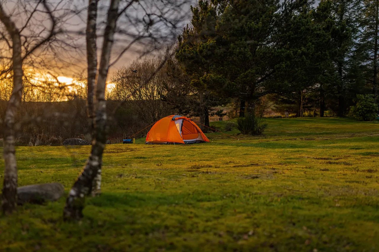 Dalmellington Camping